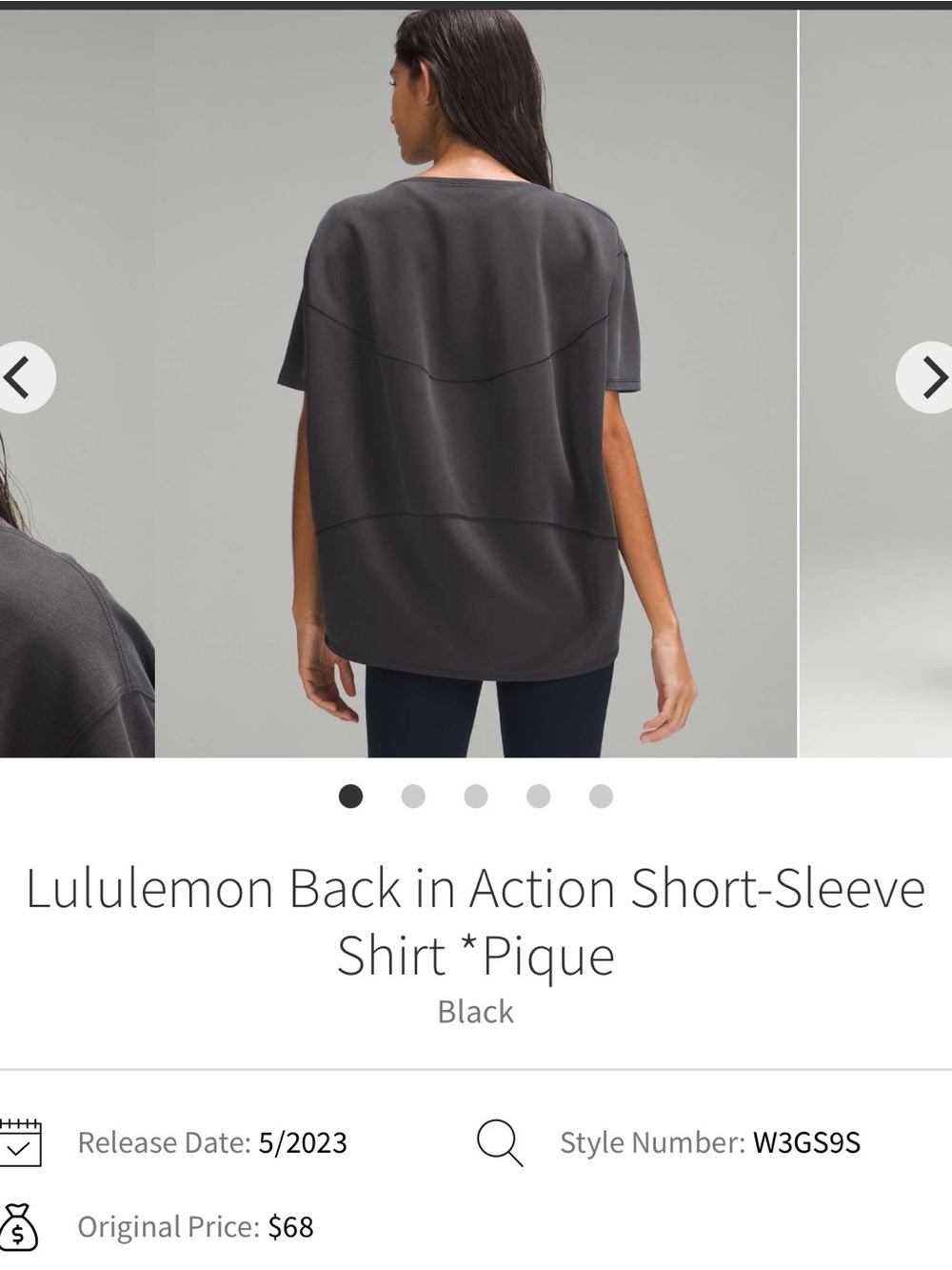 Lululemon Back in Action Top - Picture 2 of 7